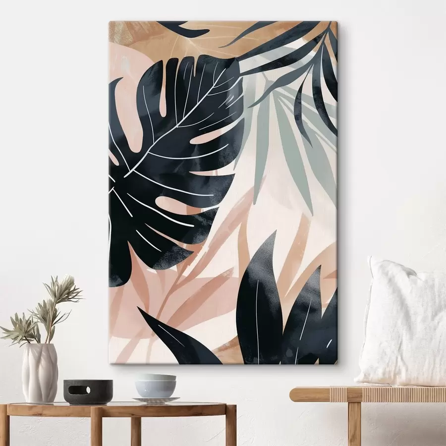 Paveikslėlis Atogrąžų lapai s47821