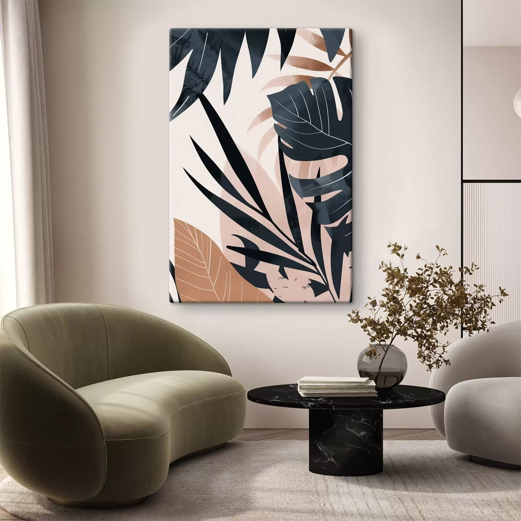 Paveikslėlis Atogrąžų lapų įvairovė s47822