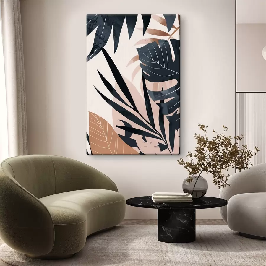 Paveikslėlis Atogrąžų lapų įvairovė s47822