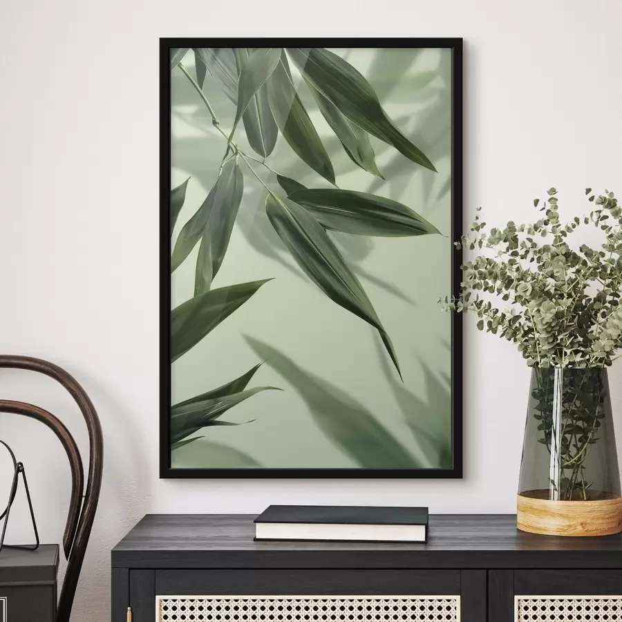 Fototapetai Bambuko lapai f47814