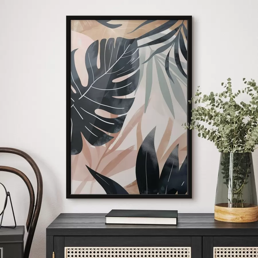 Fototapetai Atogrąžų lapai f47821