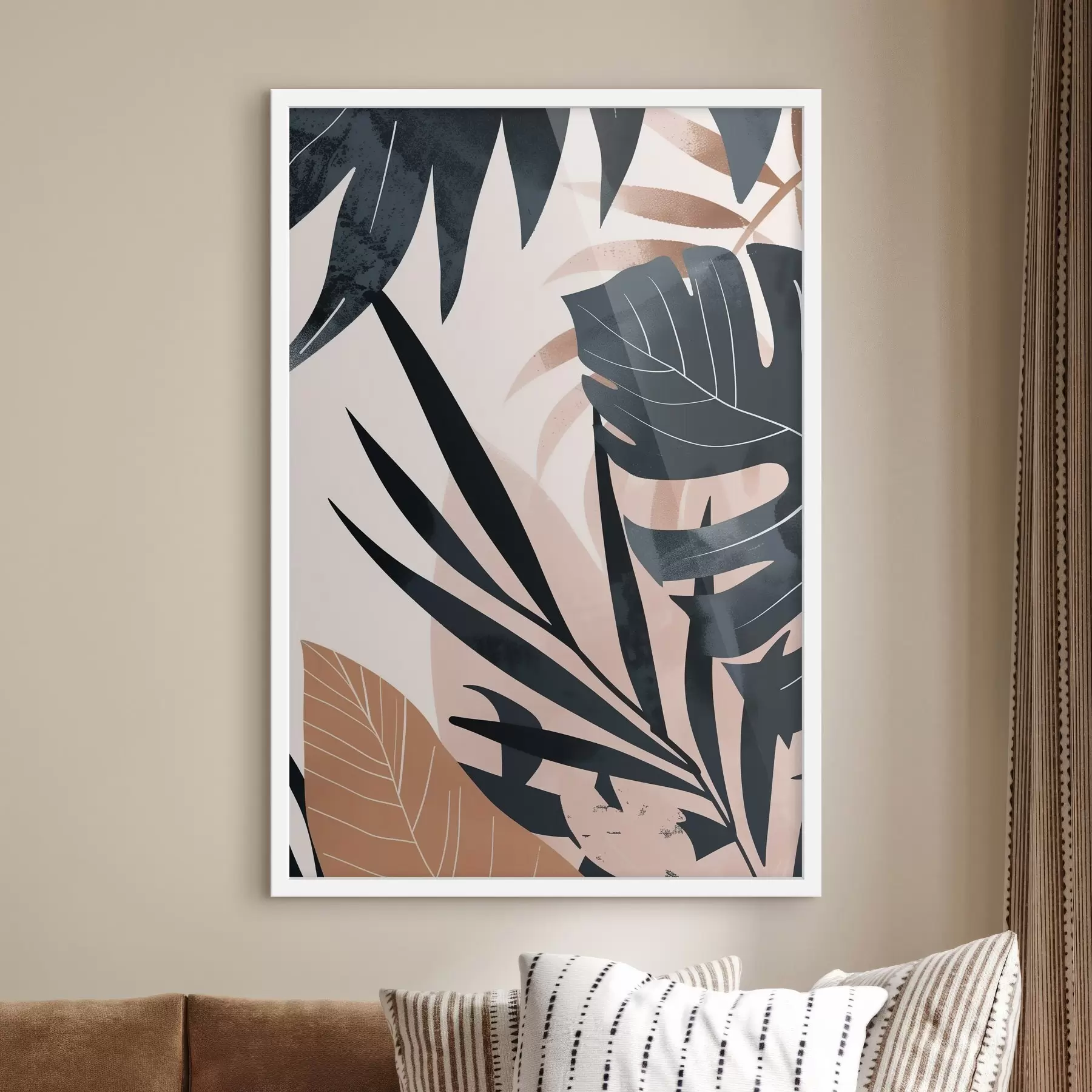 Fototapetai Atogrąžų lapų įvairovė f47822