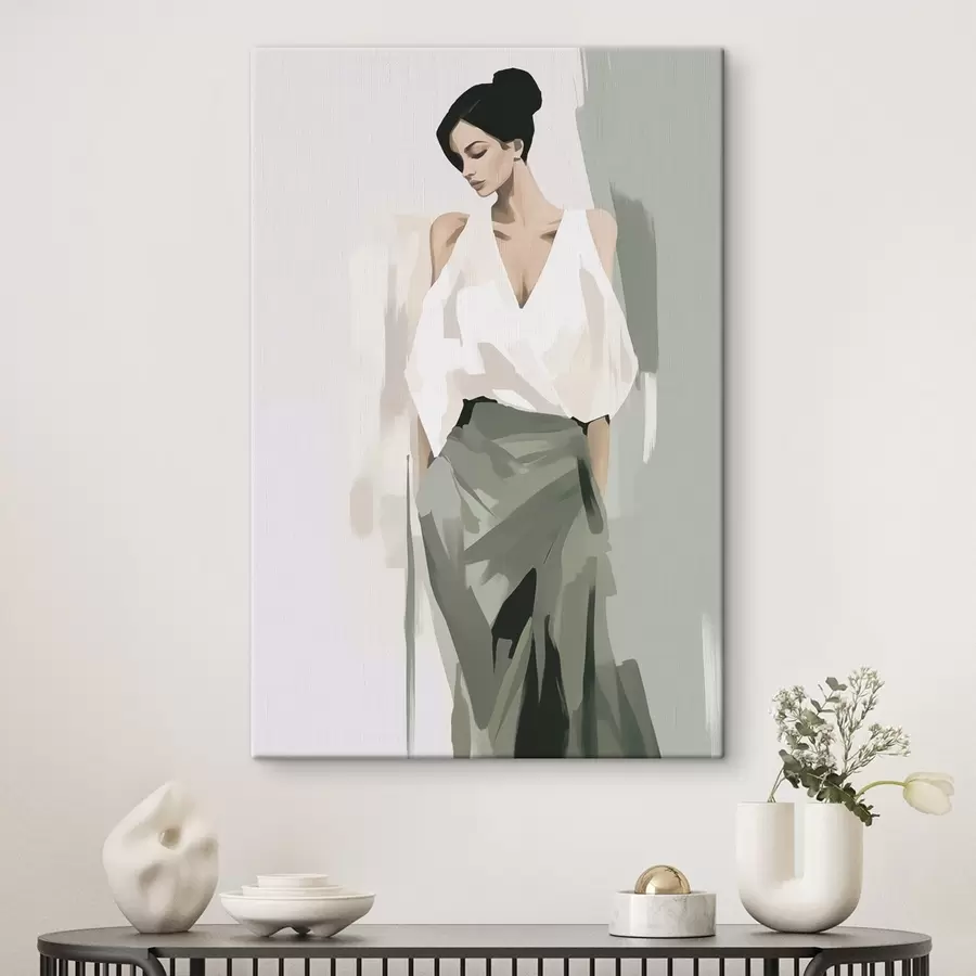 Paveikslėlis Jauna moteris s47798