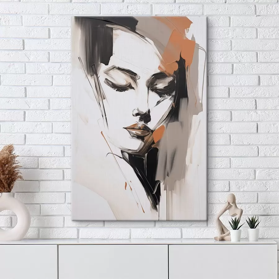 Paveikslėlis Abstraktus portretas s47800