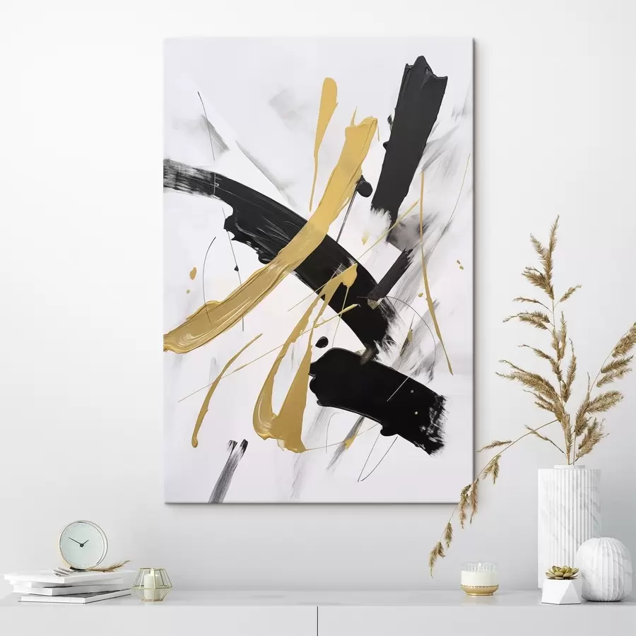 Paveikslėlis Chaotiška abstrakcija s47808