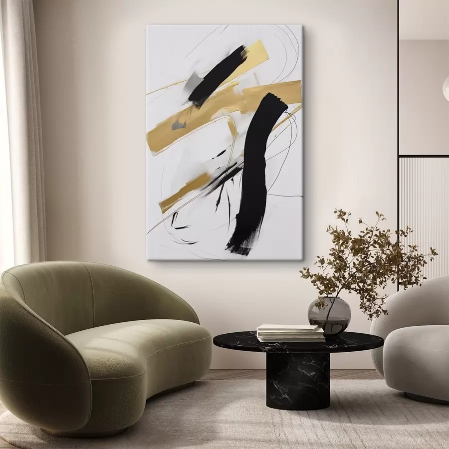 Paveikslėlis Chaotiška abstrakti kompozicija s47809