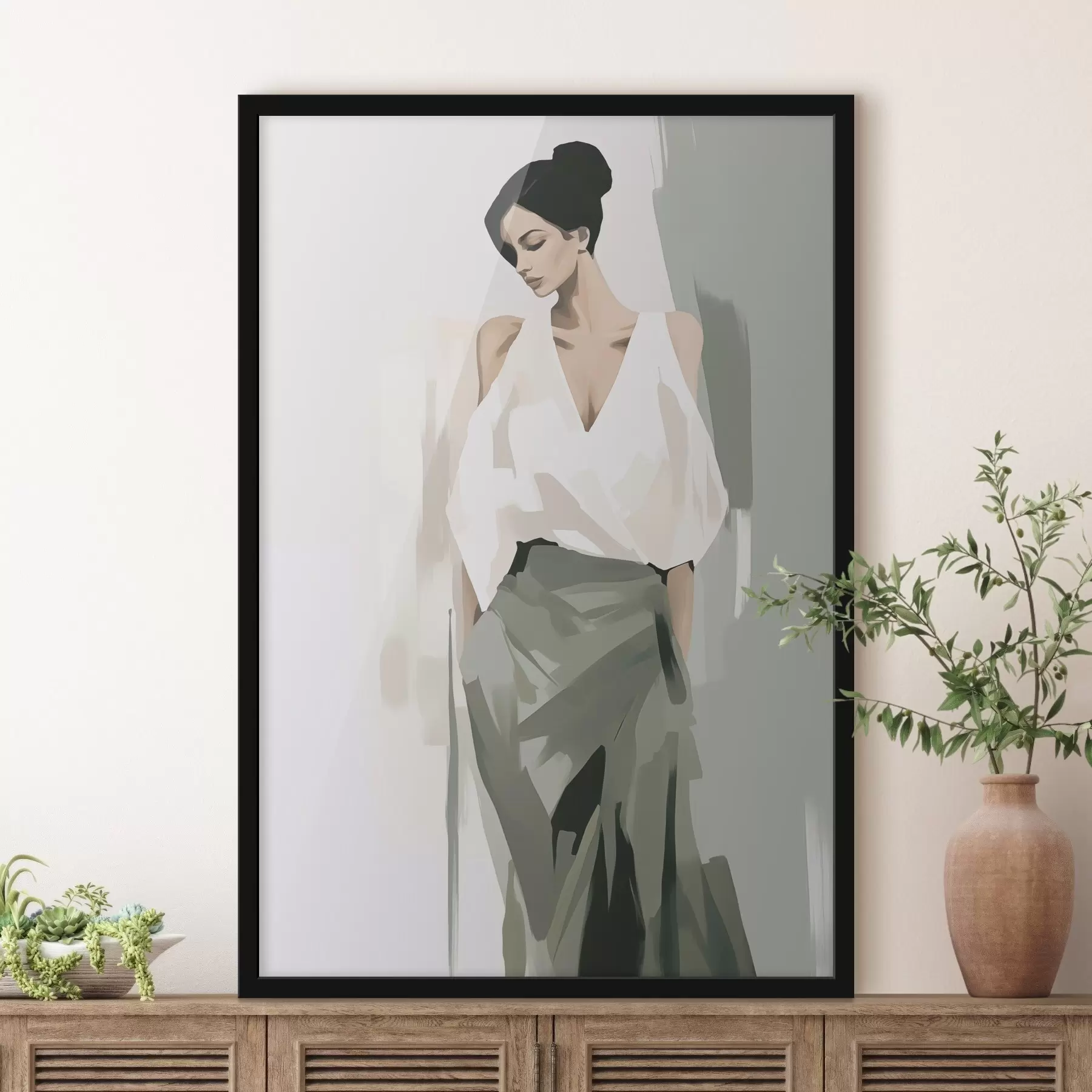 Fototapetai Jauna moteris f47798