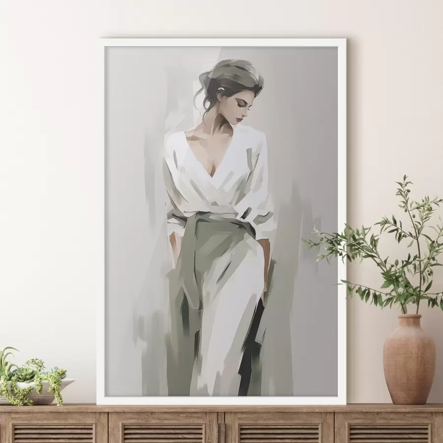 Fototapetai Moteris f47799