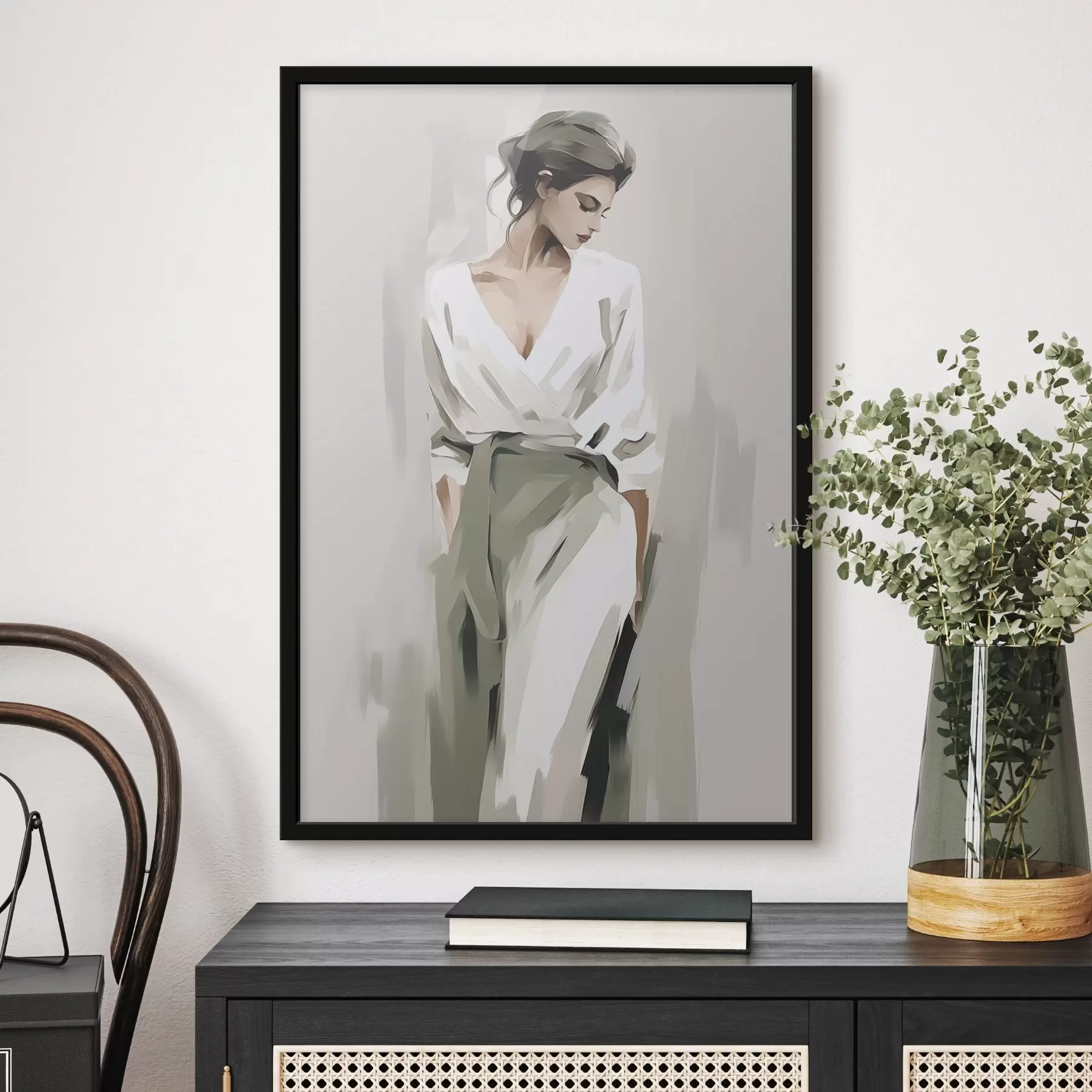 Fototapetai Moteris f47799