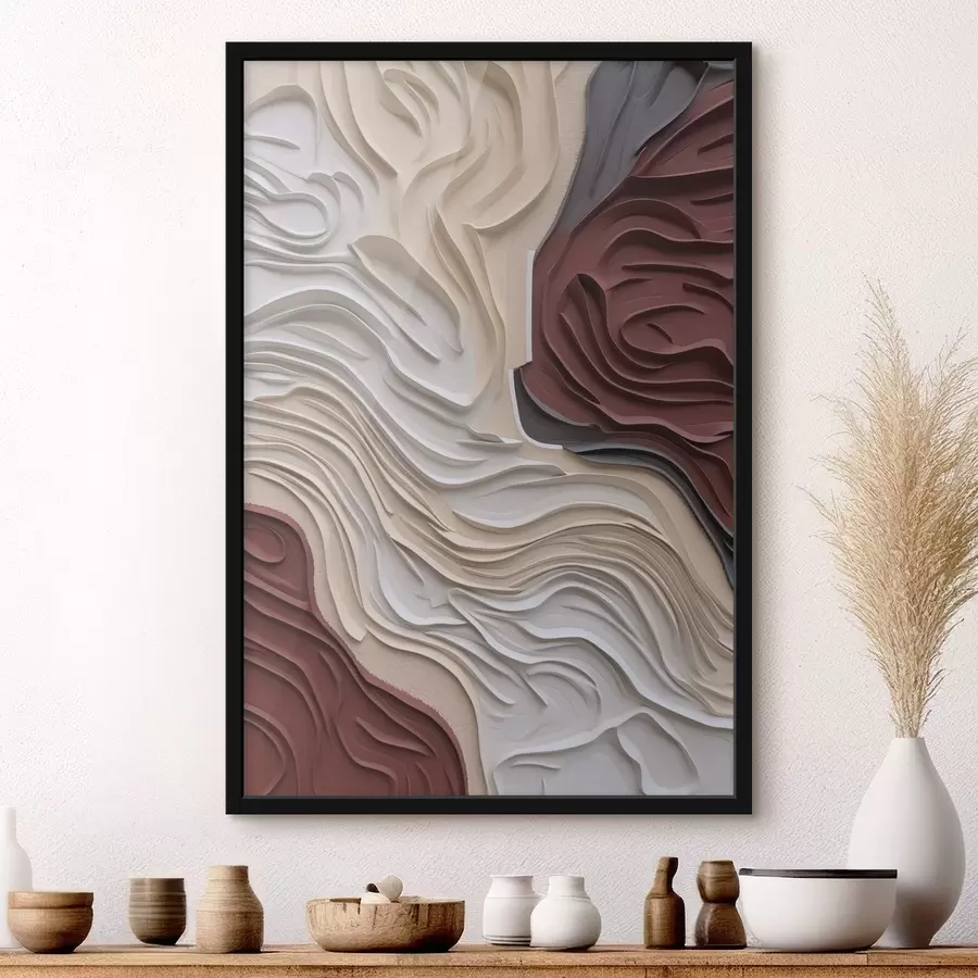 Fototapetai Abstraktus modelis f47804