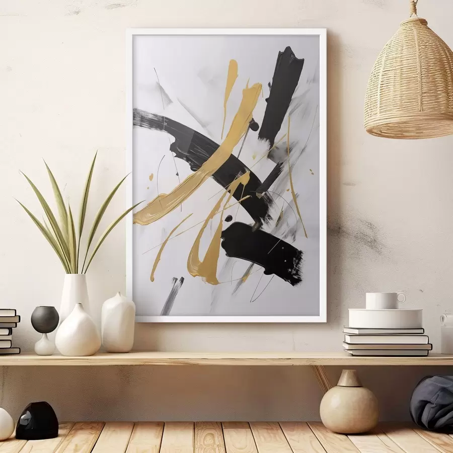 Fototapetai Chaotiška abstrakcija f47808