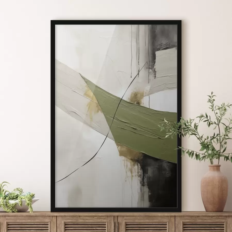 Fototapetai Šiuolaikinė abstrakti kompozicija f47812