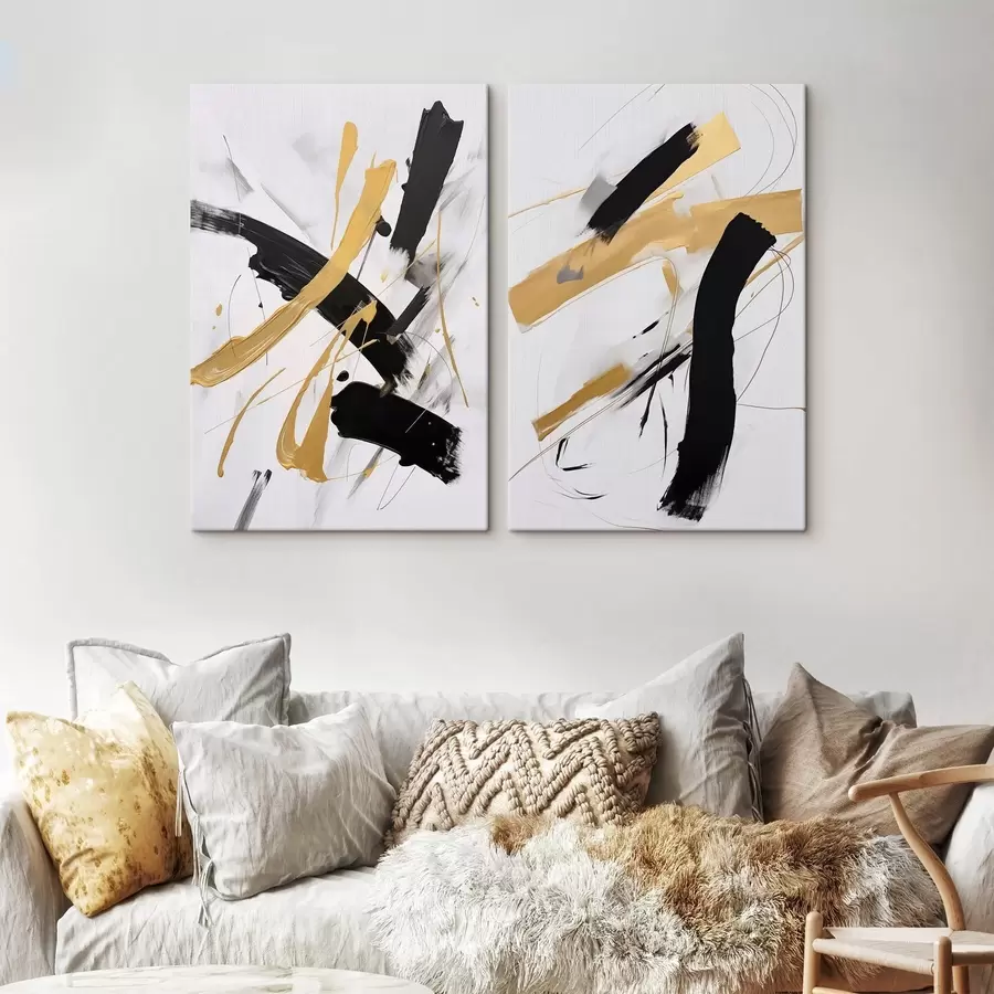 Paveikslėlis Chaotiška abstrakcija m30008