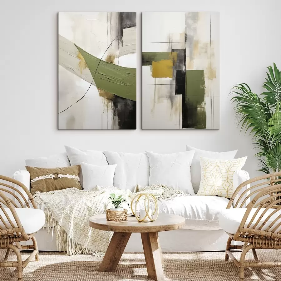 Paveikslėlis Šiuolaikinė abstrakti kompozicija m30010