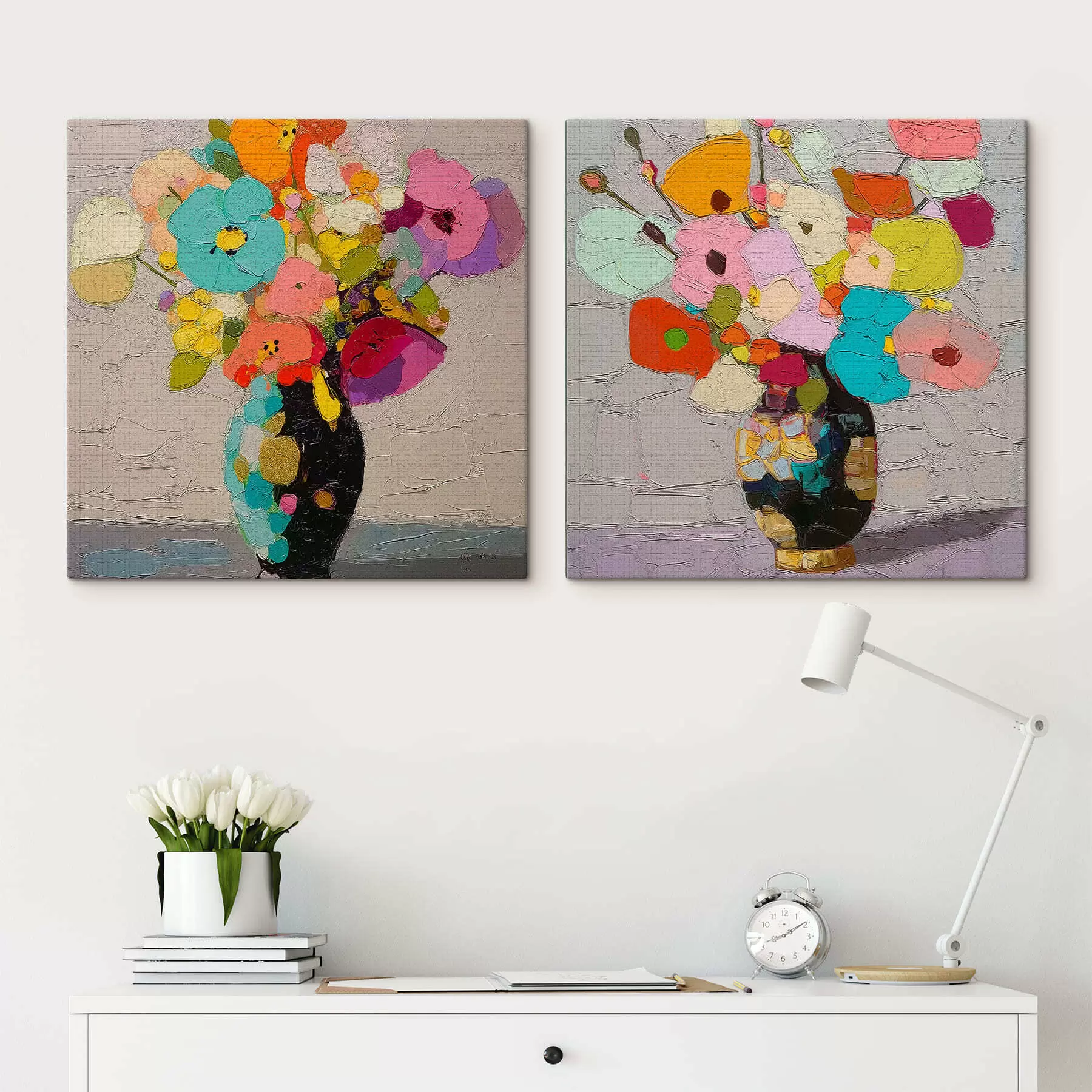 Paveikslėlis Gėlių natiurmortas m30016