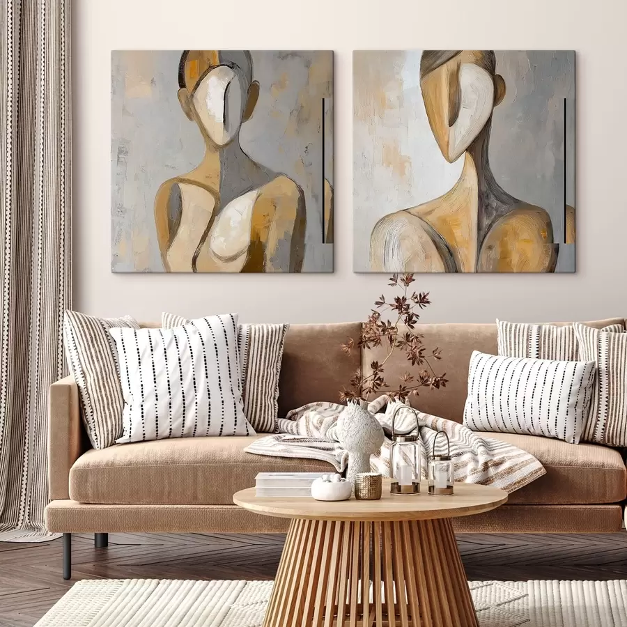 Paveikslėlis Abstrakčioji moters figūra m30017