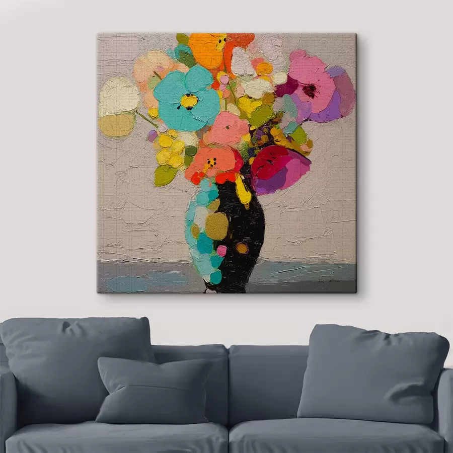 Paveikslėlis Gėlių kompozicija vazoje s47826