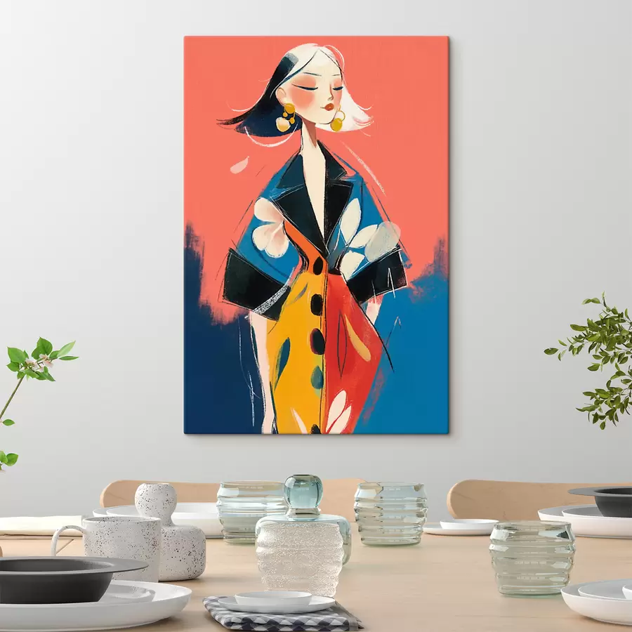 Paveikslėlis Merginos portretas s47830