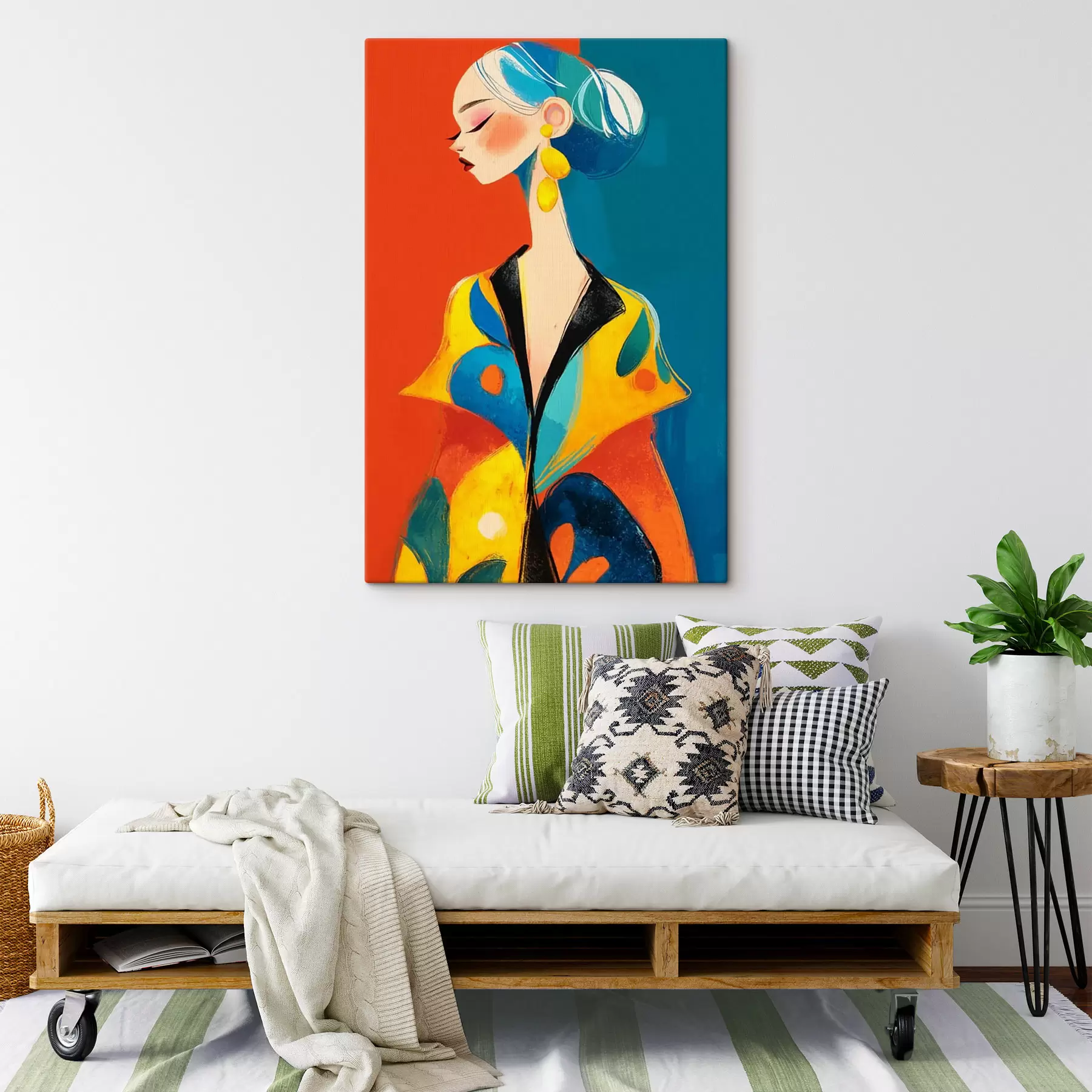 Paveikslėlis Moterų portretai s47831