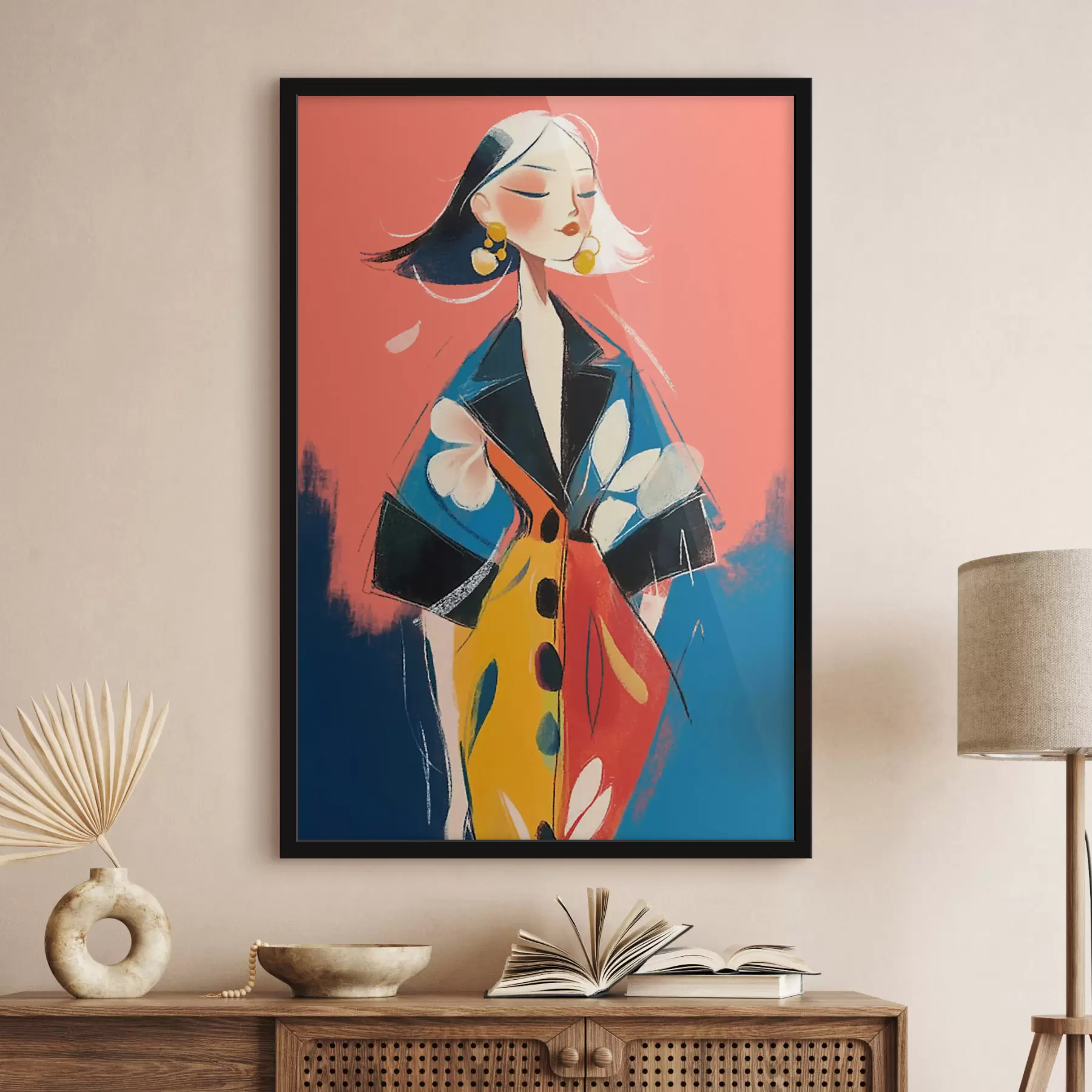 Paveikslėlis Merginos portretas f47830