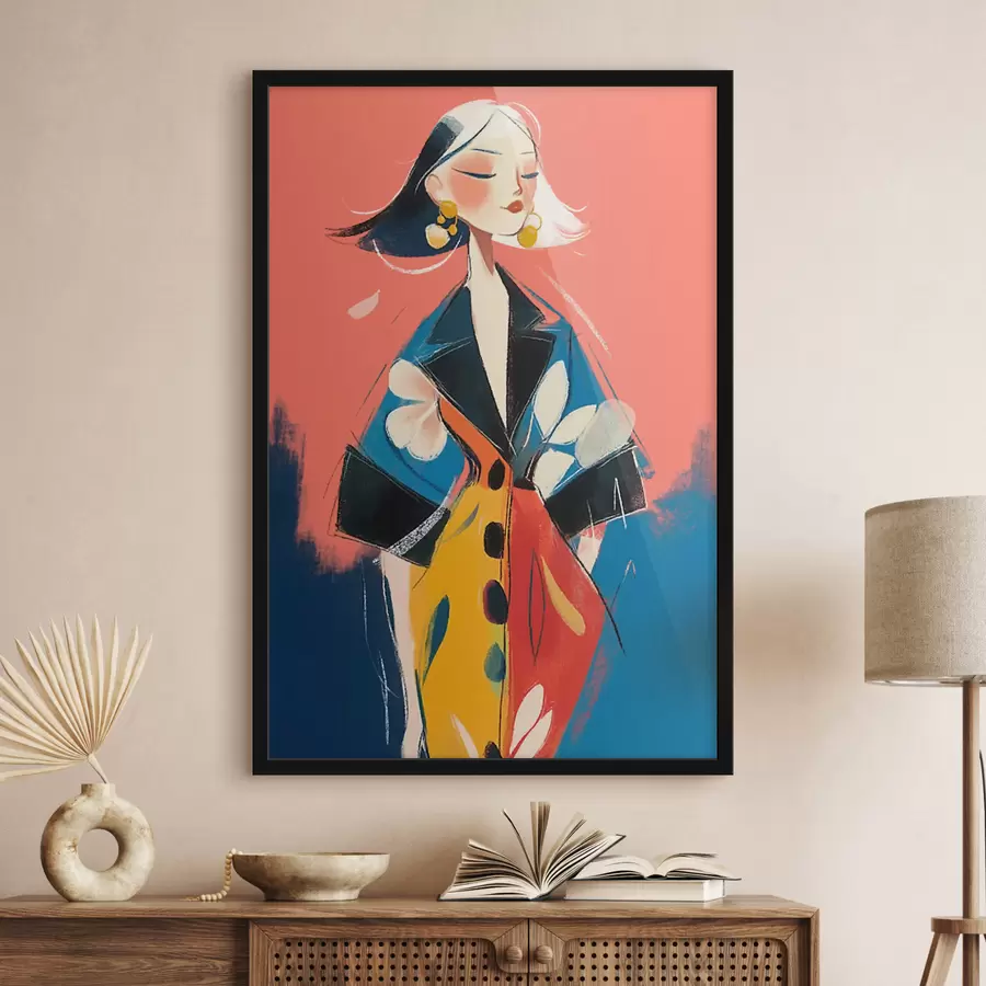 Fototapetai Merginos portretas f47830