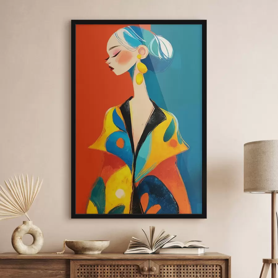 Fototapetai Moterų portretai f47831