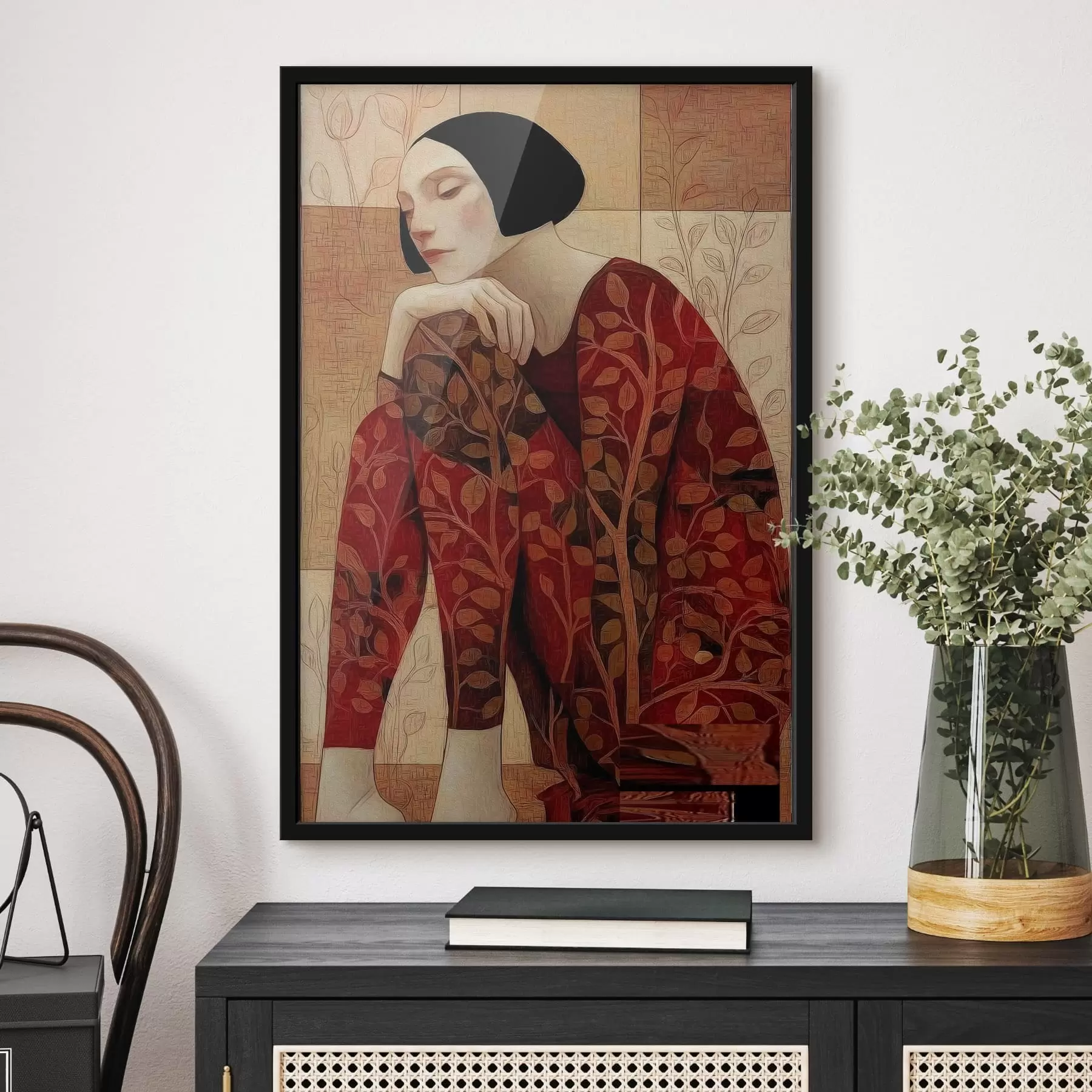 Fototapetai Moteriška figūra f47834