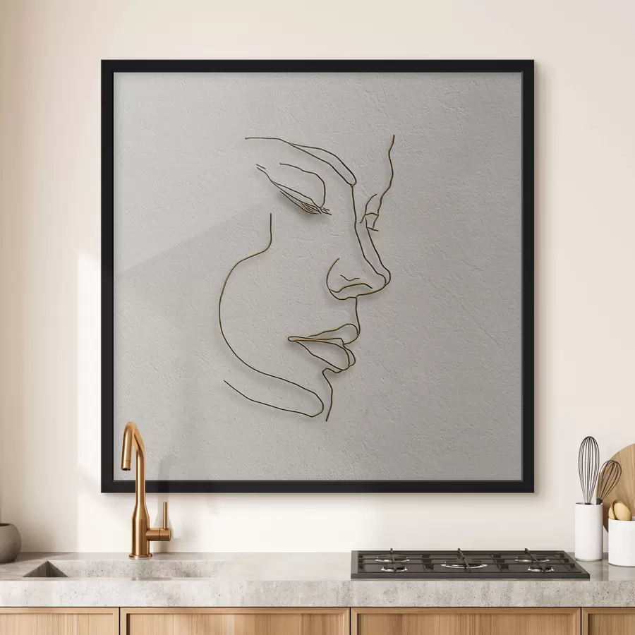 Fototapetai Eskizas portretas f47847