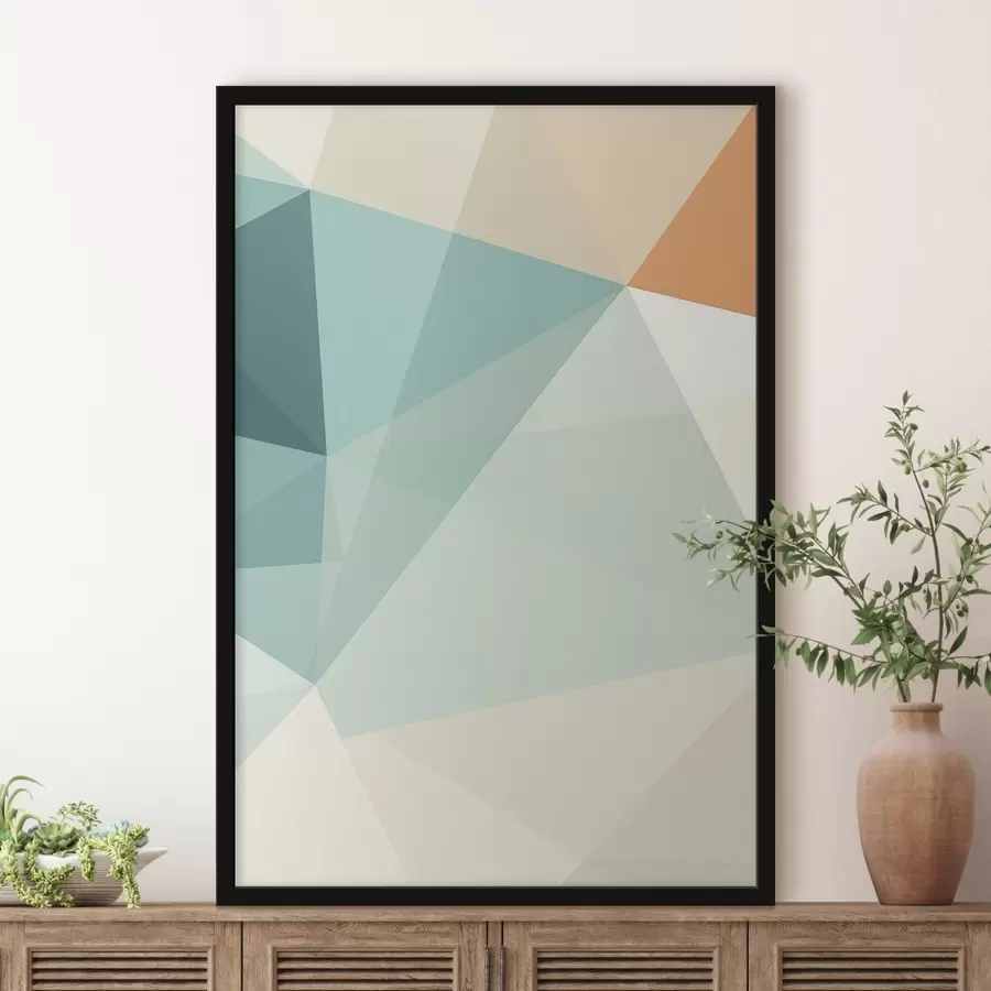 Fototapetai Abstrakti geometrija f47852