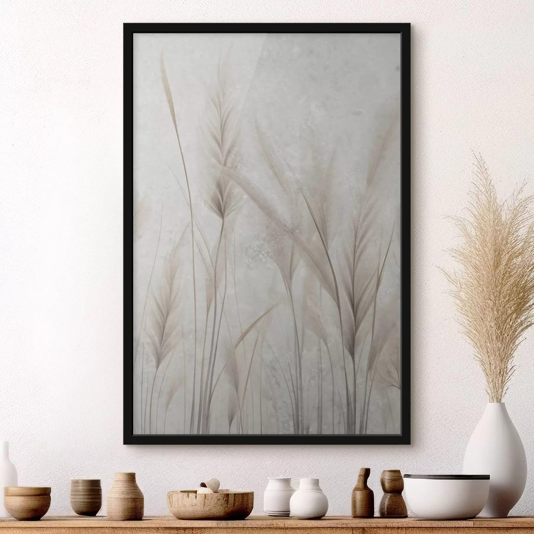 Fototapetai Laukinės gėlės ant senovinio fono f47854