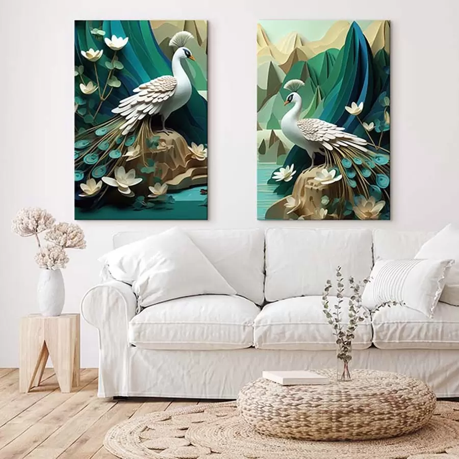 Fototapetai Gražūs povai m30020