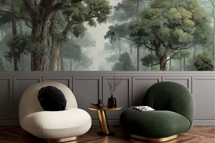 Fototapetai Lapuočių miškas w05196