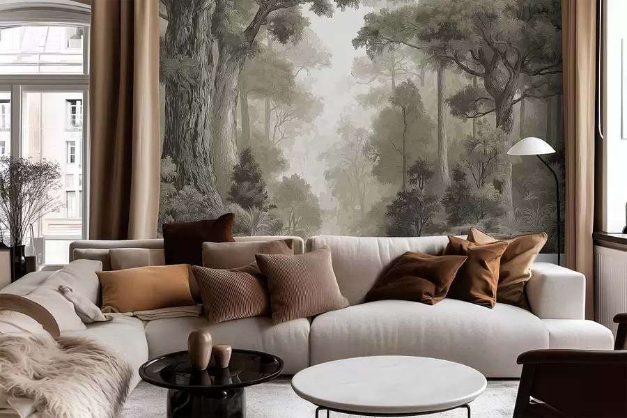 Fototapetai Lapuočių miškas w05196v1