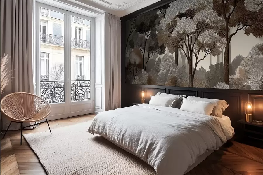 Fototapetai Lapuočių miškas w05198