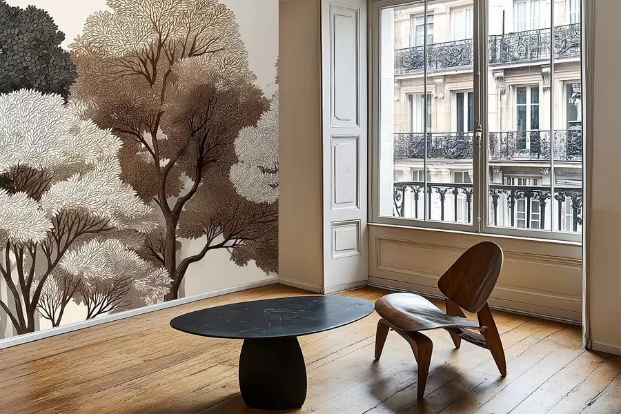 Fototapetai Lapuočių miškas w05198