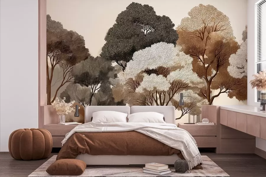 Fototapetai Lapuočių miškas w05198v1