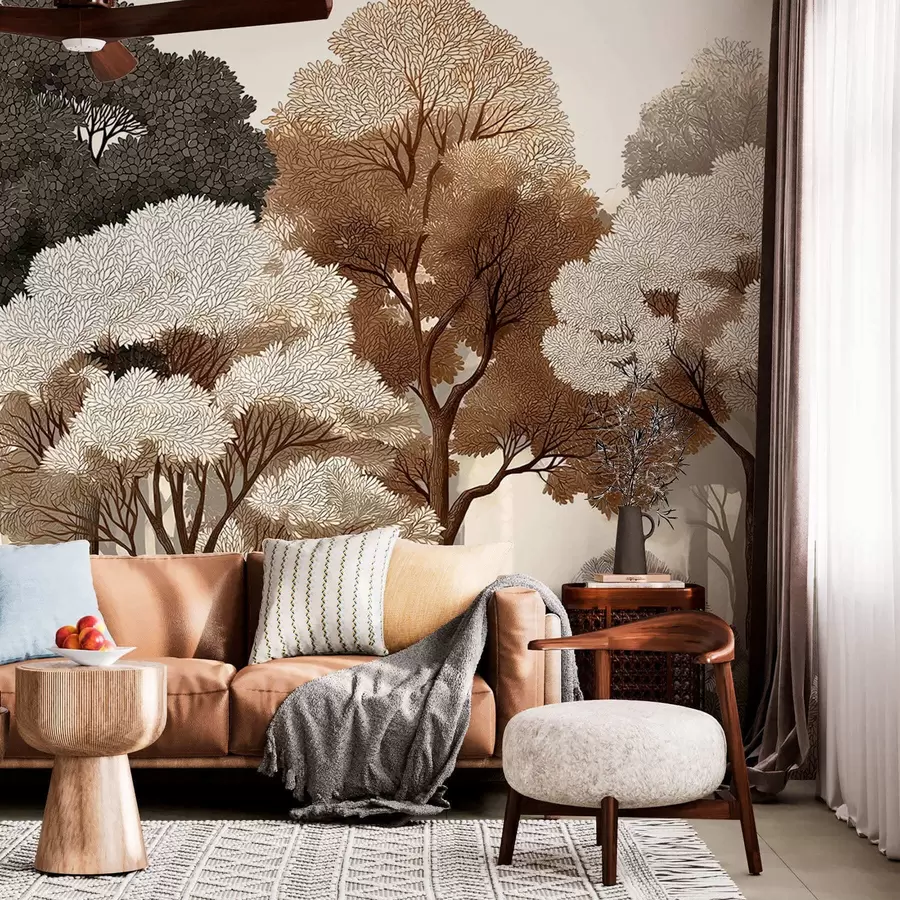 Fototapetai Lapuočių miškas w05198v1