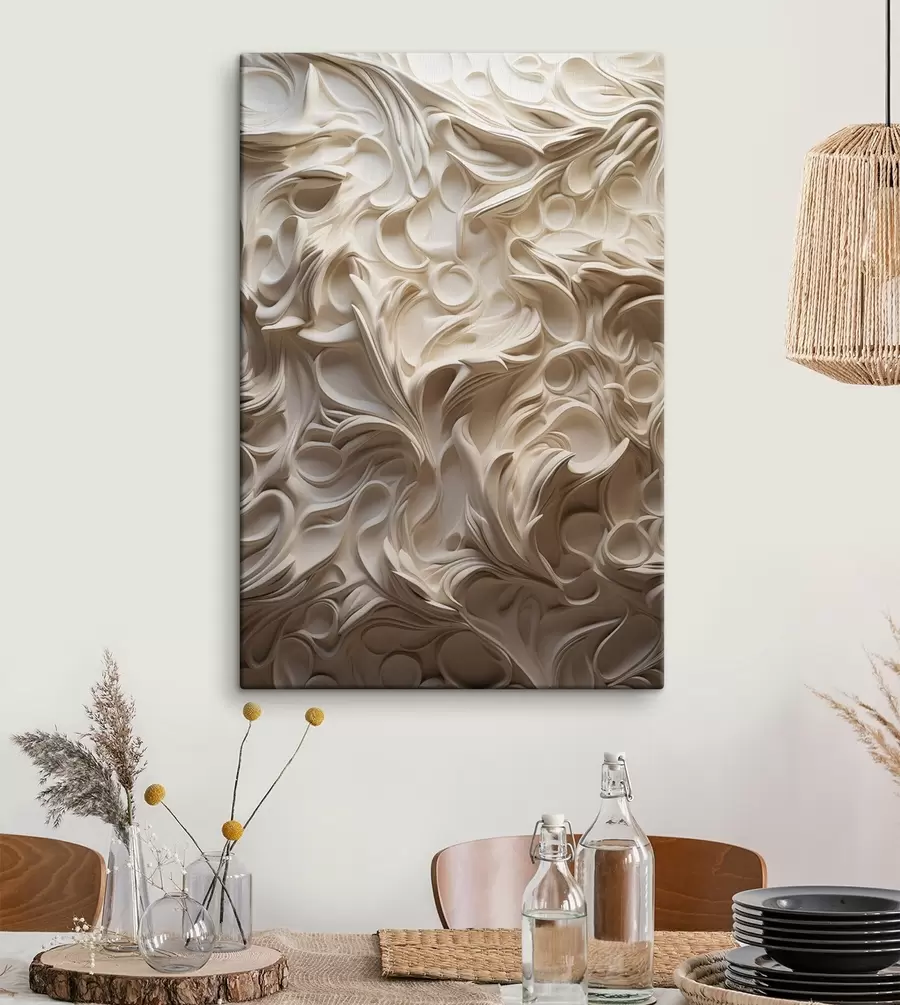 Paveikslėlis Gražūs raštai, imituojantys skulptūrą s47902