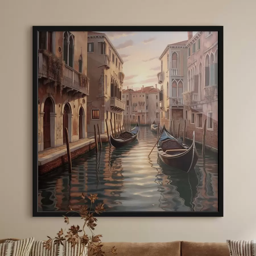 Fototapetai Gatvė Venecijoje f47896