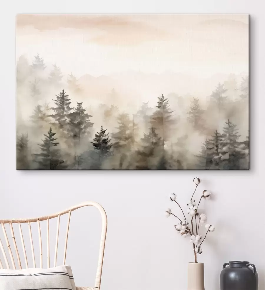 Paveikslėlis Akrilo miškas, imitacija s47885