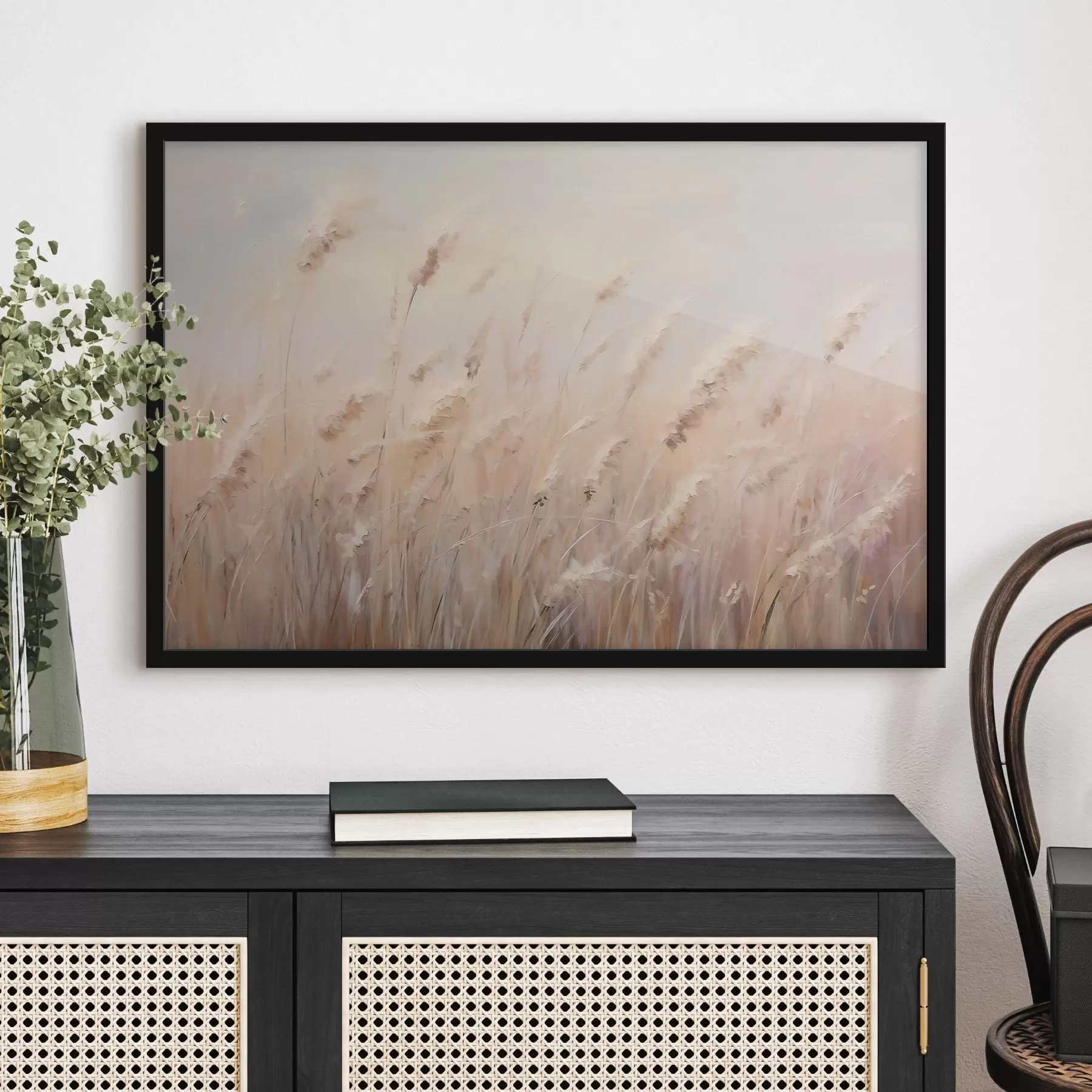 Fototapetai Spikelets, imitacija aliejaus tapyba f47889