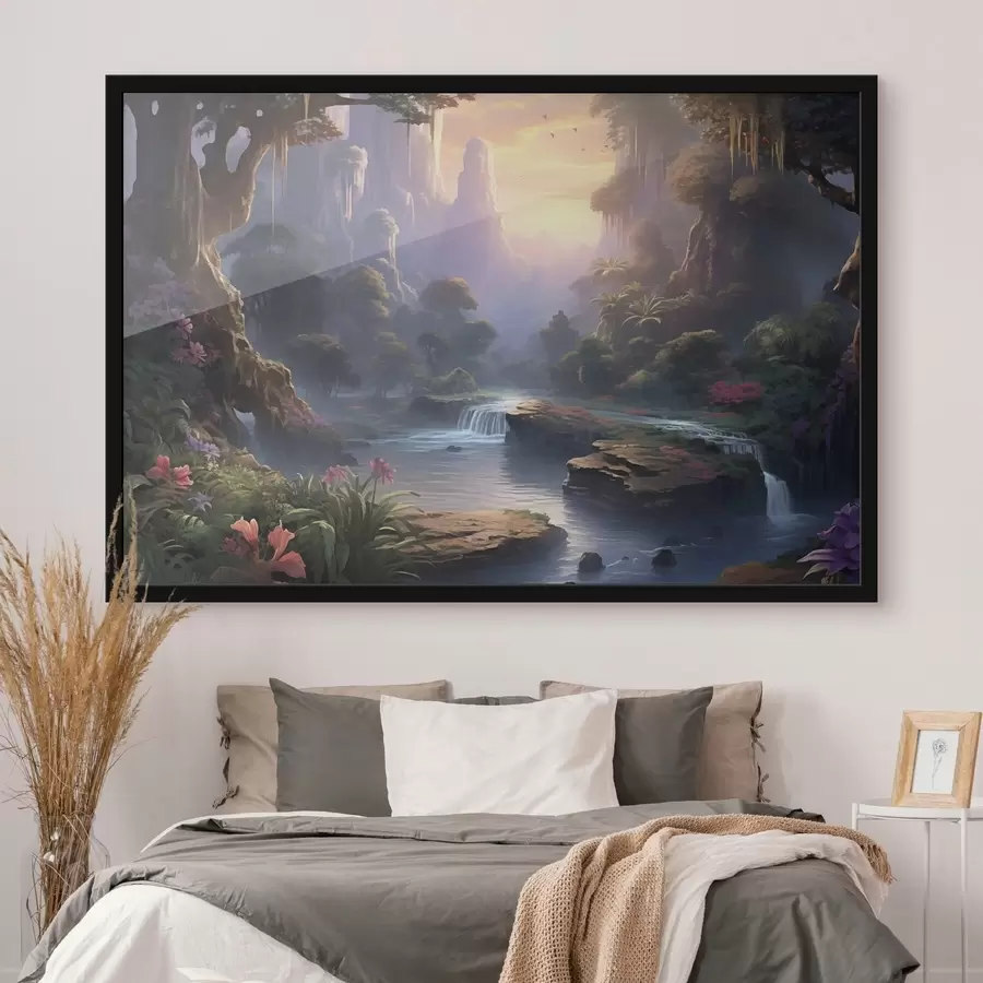 Fototapetai Kriokliai pasakų miške f47893