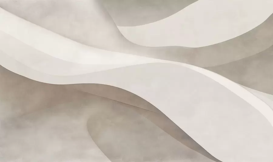 Fototapetai Abstrakčioji siena, bangos w09694