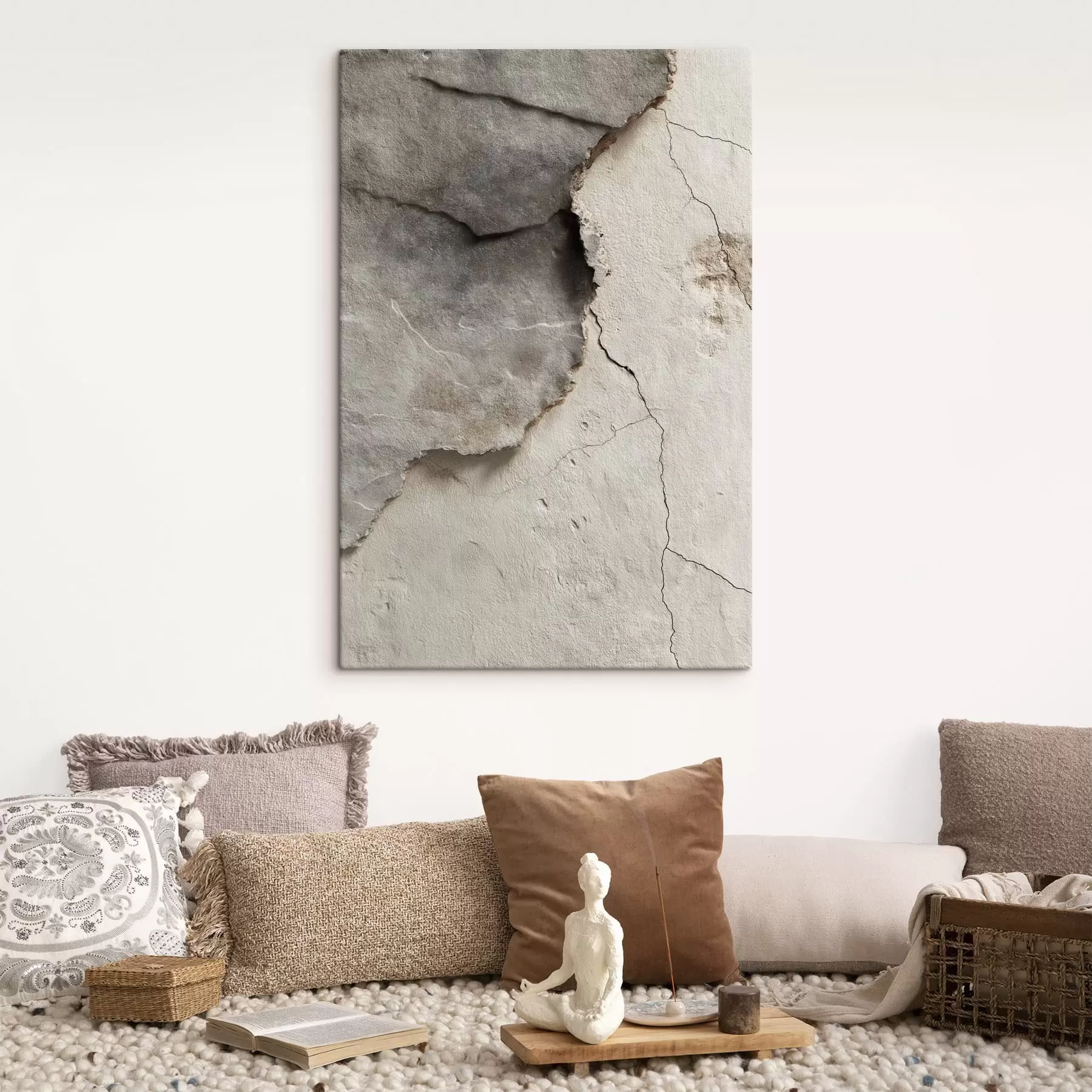 Paveikslėlis Įtrūkimai ant sienos s47916