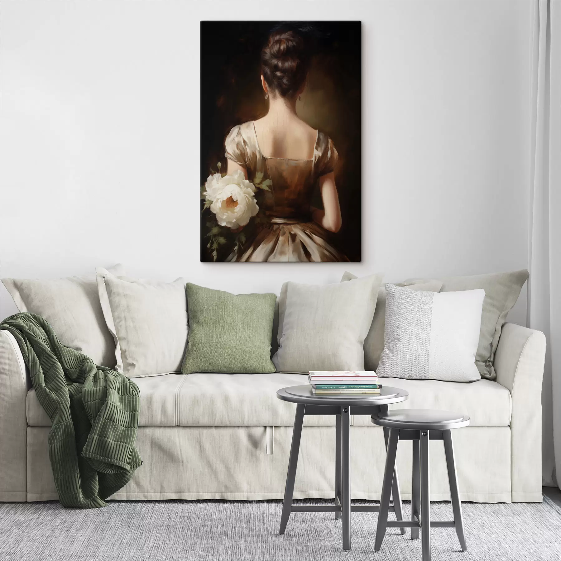 Paveikslėlis Moterų portretai iš nugaros s47921