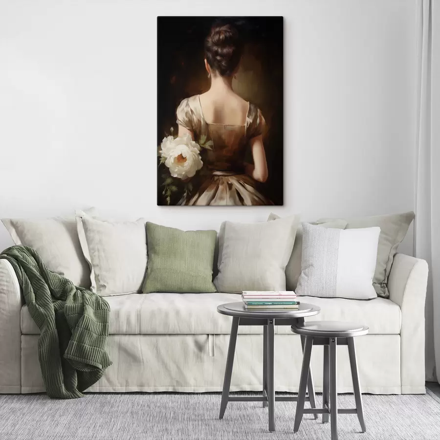 Paveikslėlis Moterų portretai iš nugaros s47921