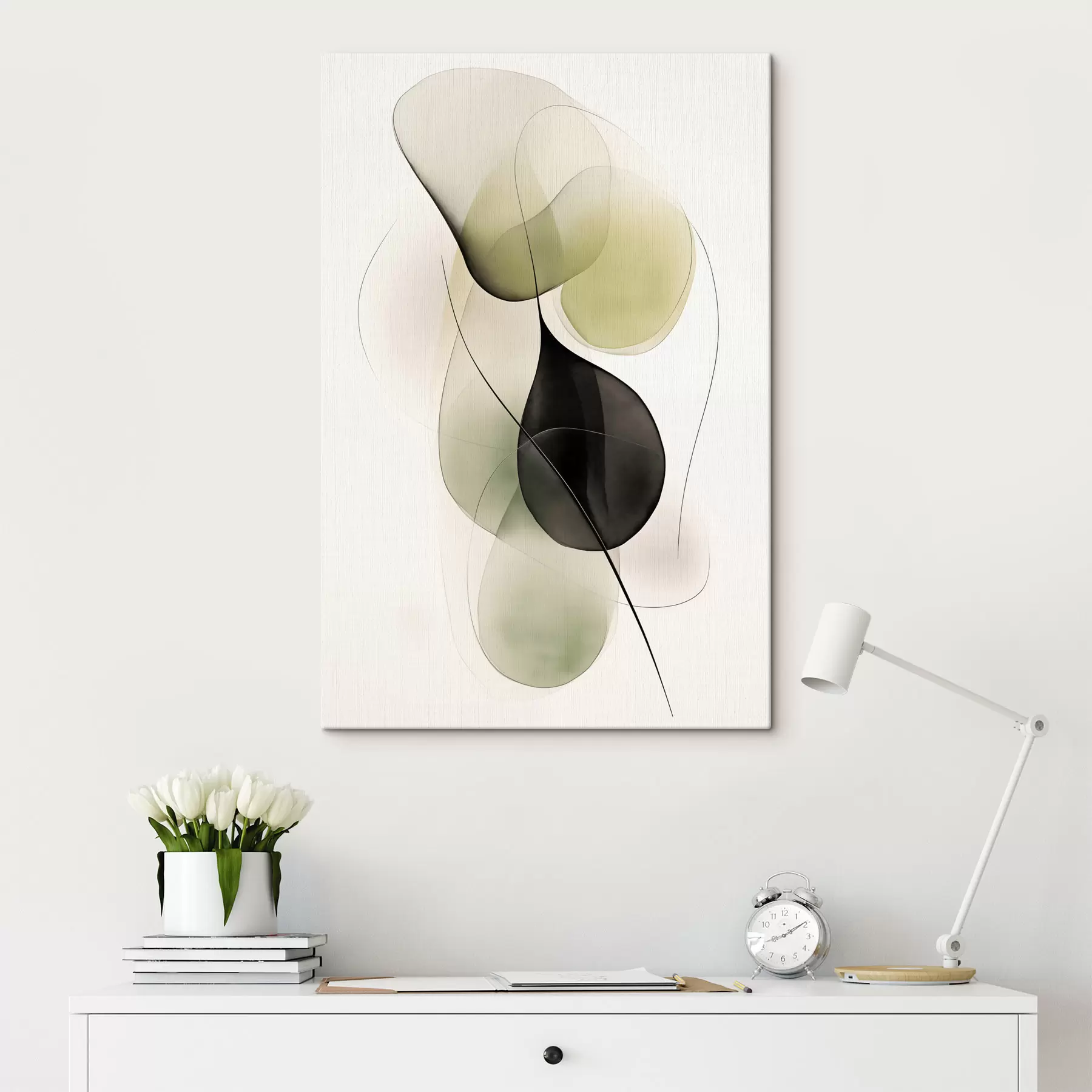 Paveikslėlis Abstrakčios linijos ir formos s47925