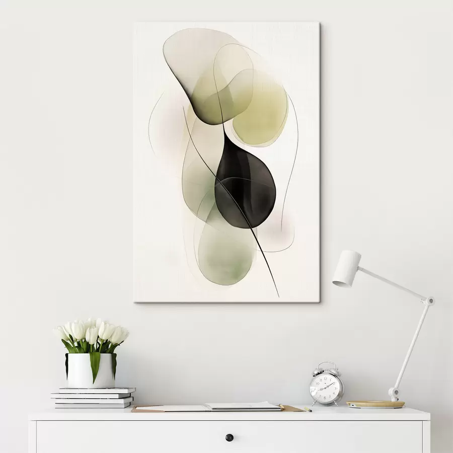 Paveikslėlis Abstrakčios linijos ir formos s47925