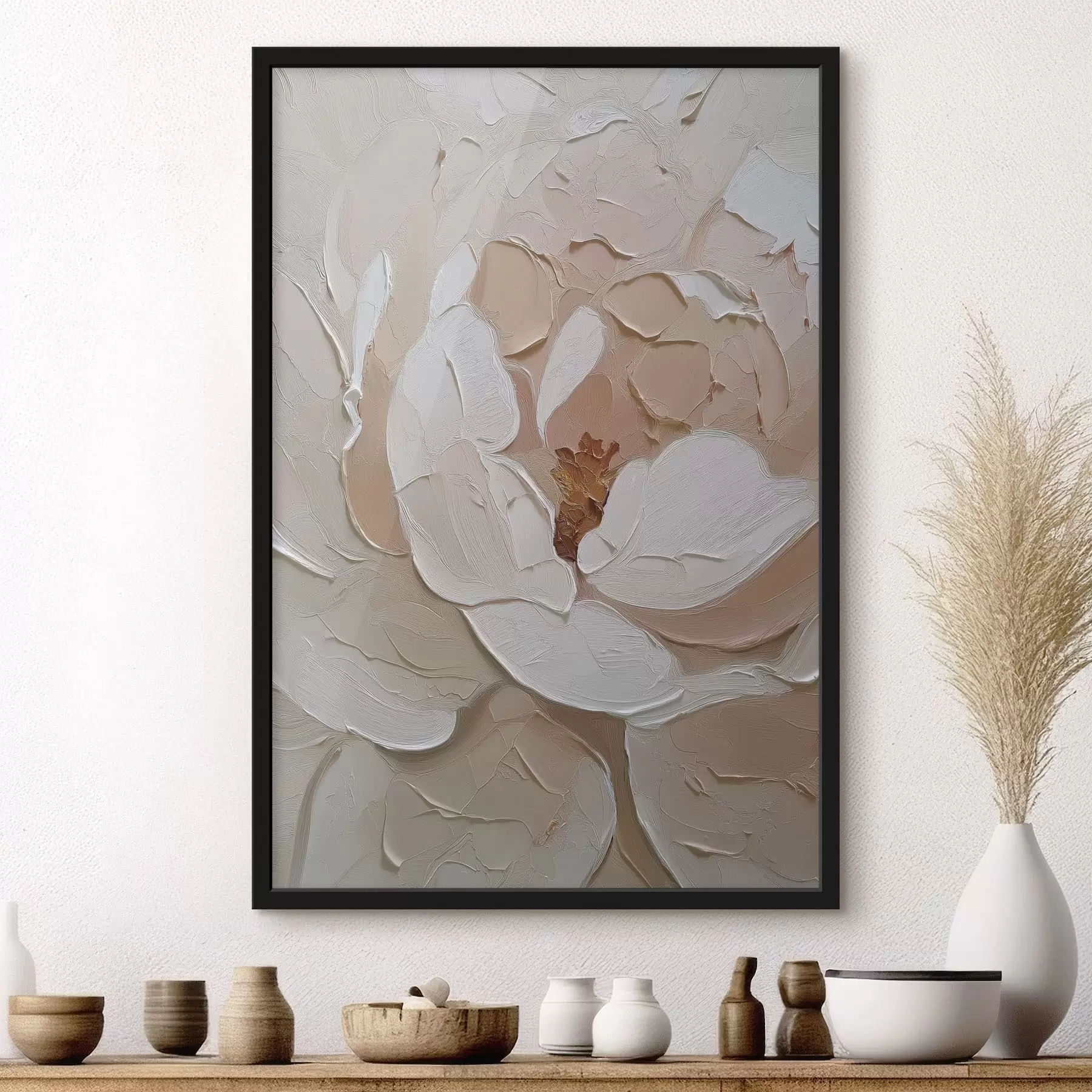 Fototapetai Abstrakti gėlė f47909