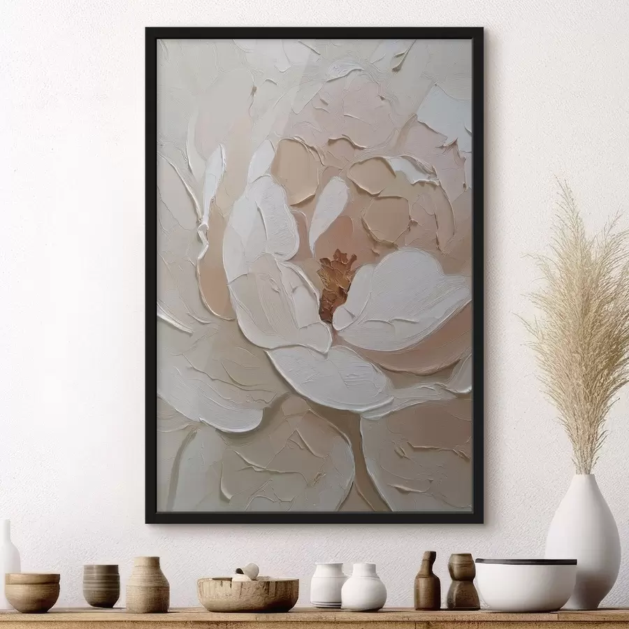 Fototapetai Abstrakti gėlė f47909